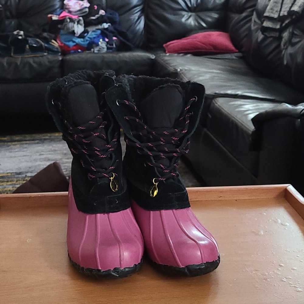 Rain boots